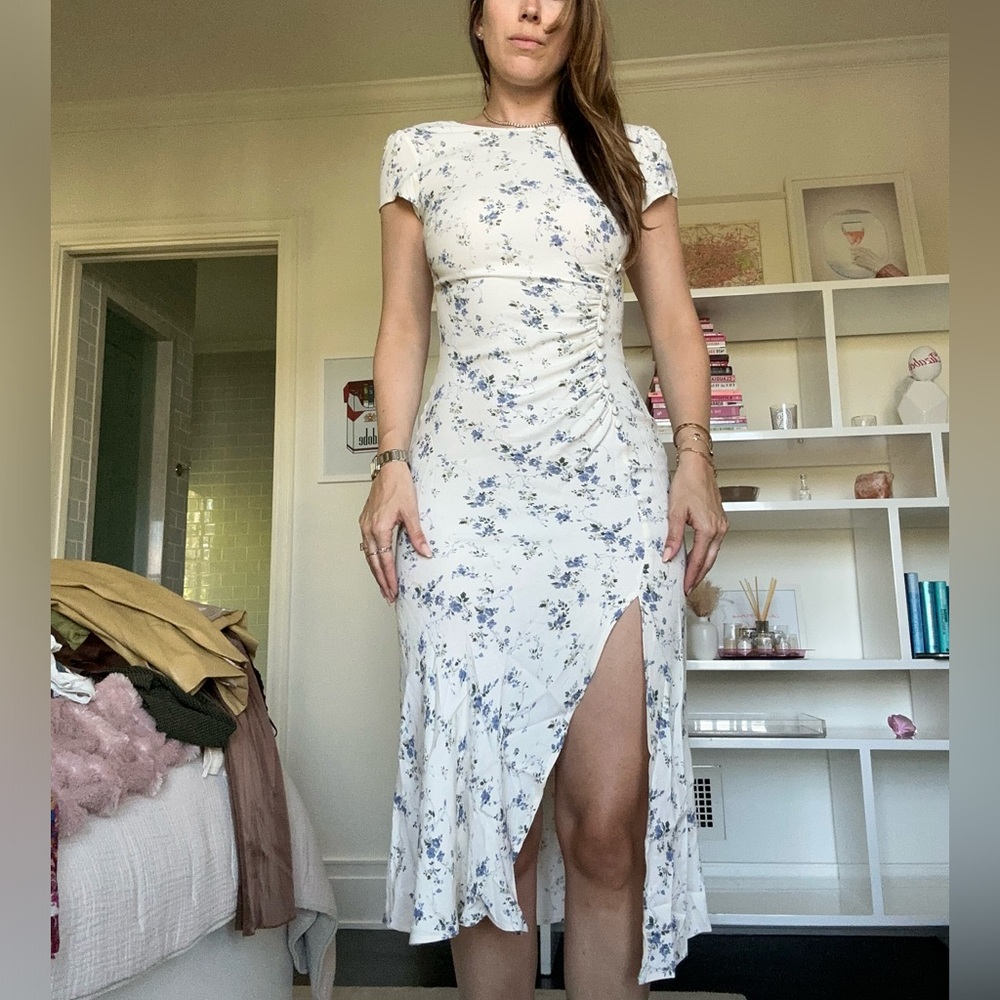 Reformation floral dress